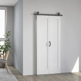 Puerta Plegable Corredera 90x210cm Blanca