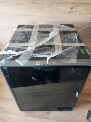 Creality K1 MAX Impresora 3D Alta Velocidad camara