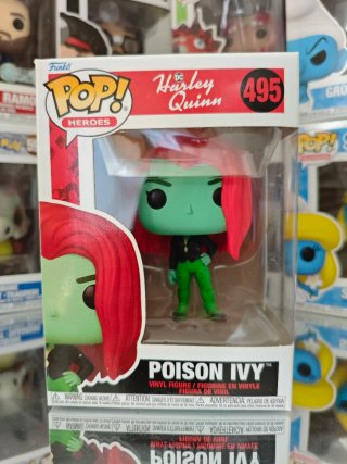 Funko Pop! Poison Ivy #495