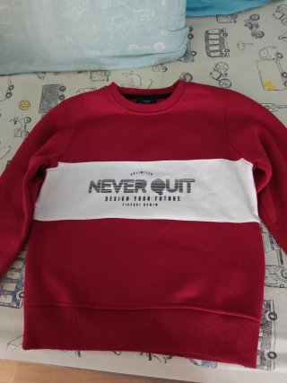 Sudadera Tiffosi niño talla 7-8