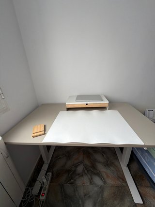 Escritorio Elevable IKEA TROTTEN 120x70