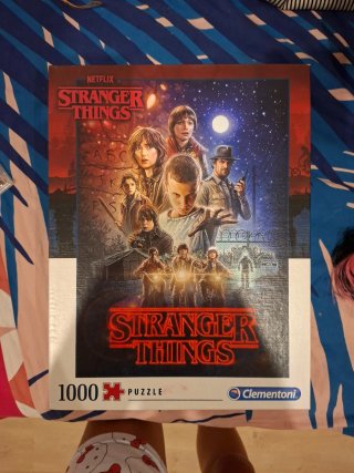 Puzzle Stranger Things 1000 piezas Clementoni