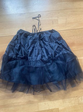 Falda tul negra Talla S