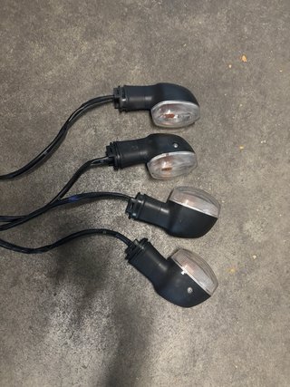 Intermitentes Yamaha mt09