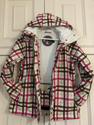 Chaqueta y guantes Roxy chaqueta talla XS guantesS