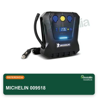 MICHELIN 009518 Mini Compresor Digital 12V