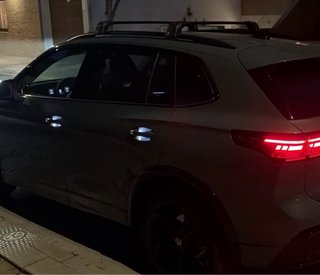 Baca para Tiguan 2026 Negra
