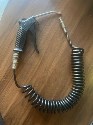 Pistola de Aire Comprimido con Manguera