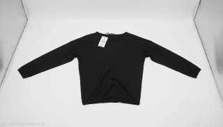 Jersey Negro Zara Talla M