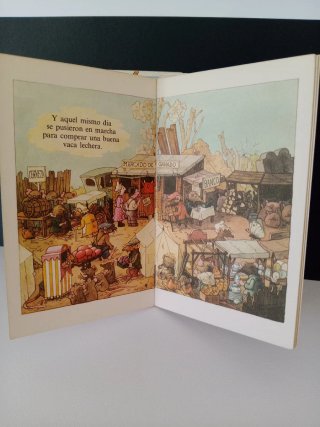 Lote 4 Libros Colección Altea Benjamín (Años 80)