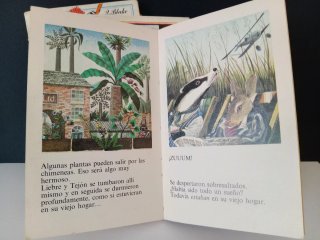 Lote 4 Libros Colección Altea Benjamín (Años 80)
