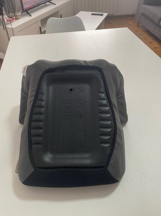 Alzador de coche Vivitta negro