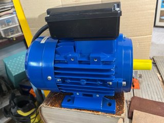 Motor eléctrico 1.5cv monofásico