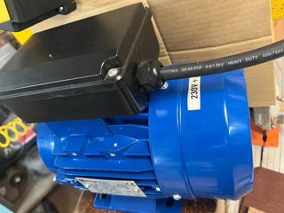 Motor eléctrico 1.5cv monofásico