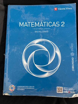 Matemáticas, 2 Bachillerato