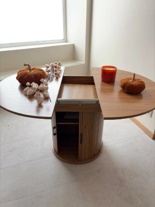 Mesa de Madera Extensible nueva