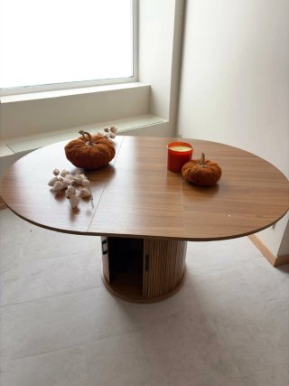 Mesa de Madera Extensible nueva