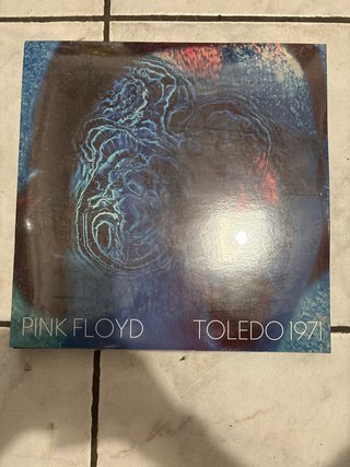 Pink Floyd Toledo 1971 Vinile Doppio