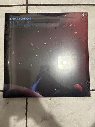 Vinile Bad Religion Into The Unknown