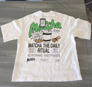 Camiseta STWD Matcha-  Talla S - Sin estrenar