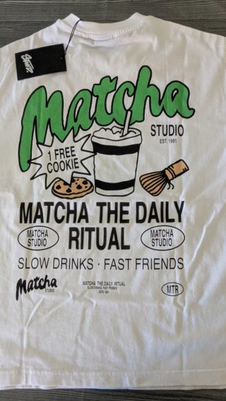 Camiseta STWD Matcha-  Talla S - Sin estrenar