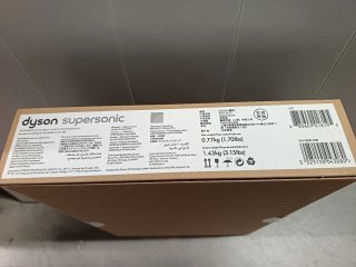 Supporto originale per Dyson Supersonic Viola/Nero