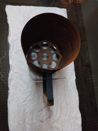 Chimenea de encendido para barbacoa