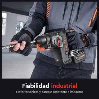 Martillo Perforador 20V, Brushless, Sin Batería