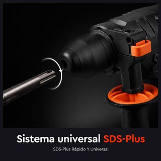 Martillo Perforador 20V, Brushless, Sin Batería
