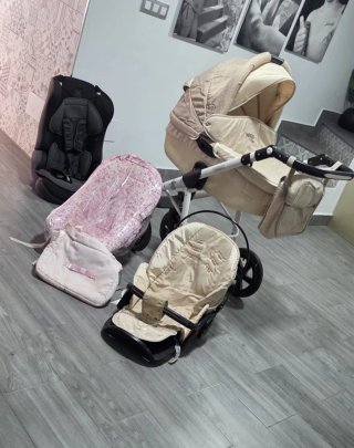 Carro Bebé NEXXO 3 Piezas.Venta en Persona