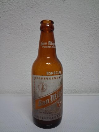 Botella de Cerveza San Miguel Clásica