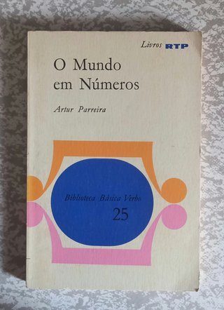 Livro RTP 25 - O mundo em números