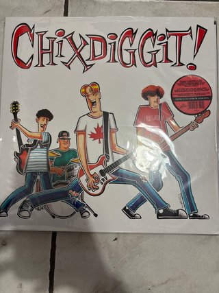 Vinile Chixdiggit! Punk Rock