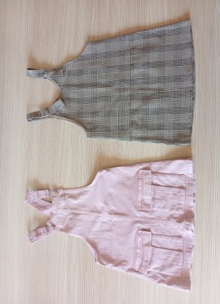 TALLA 7-8 AÑOS LOTE 2 PICHIS NIÑA LEFTIES