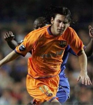 Camiseta Original FC Barcelona Messi