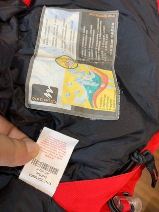 Chaqueta de Nieve Decathlon Talla M