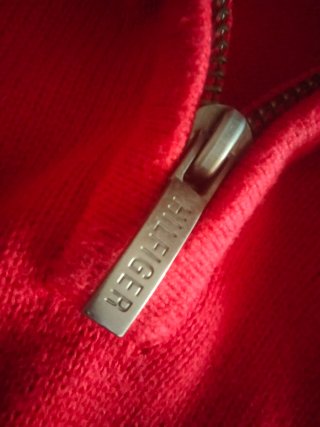 Jersey Tommy Hilfiger Rojo
