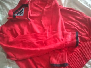 Jersey Tommy Hilfiger Rojo