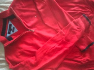 Jersey Tommy Hilfiger Rojo