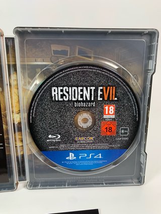 Resident Evil 7 Biohazard Edición en Steelbook PS4
