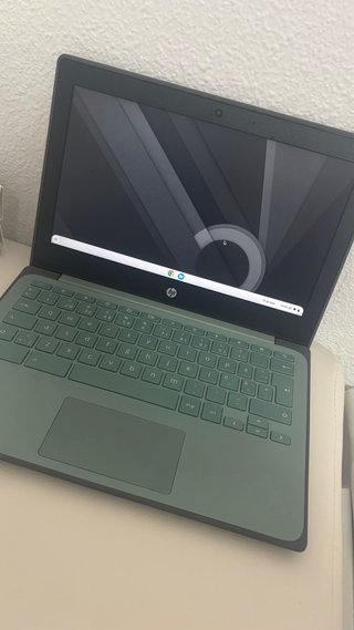 Portátil HP Verde