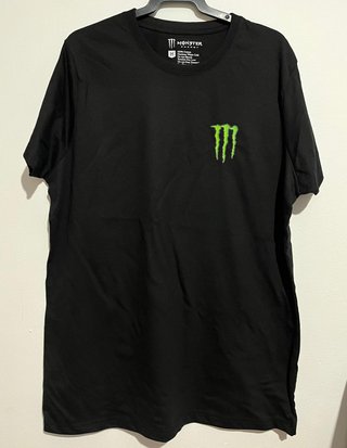 Camiseta Monster logo Talla M