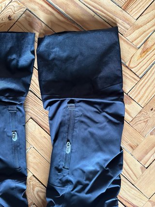 Pantalón Nieve Wed'ze Negro Talla 34 / XS