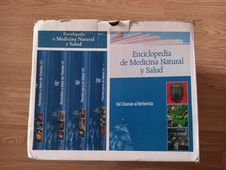 Enciclopedia Medicina Natural y Salud SIN ESTRENAR