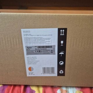 Dyson Supersonic Asciugacapelli Argento