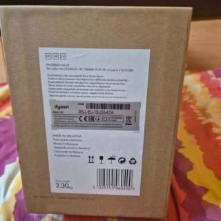 Dyson Supersonic Asciugacapelli Argento