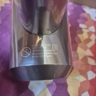 Dyson Supersonic Asciugacapelli Argento