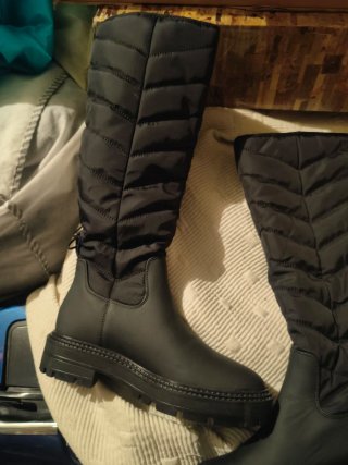 Botas Altas Zara Negras