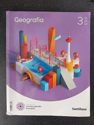 Geografía, 3 ESO. Santillana