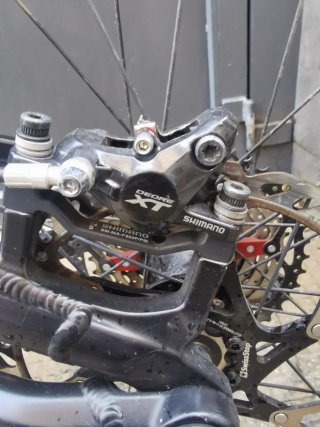 Bicicleta montaña